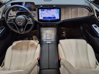 2026 Mercedes-Benz E-Class E 350 RWD Sedan