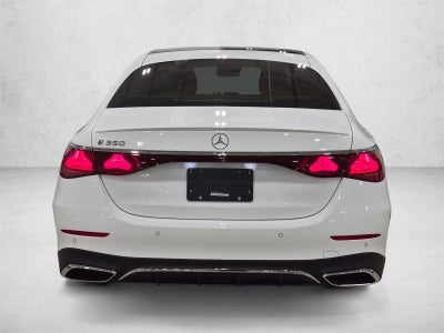 2026 Mercedes-Benz E-Class E 350 RWD Sedan