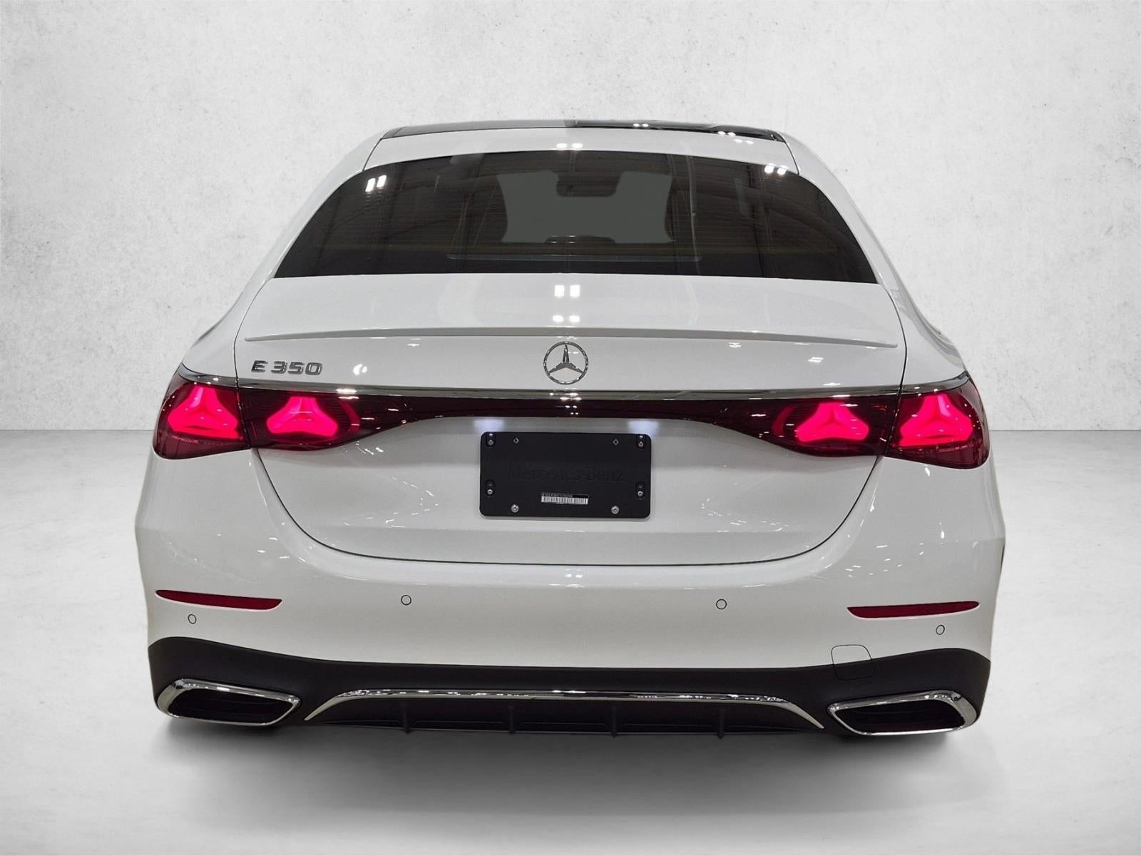 2026 Mercedes-Benz E-Class E 350 RWD Sedan