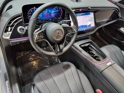2026 Mercedes-Benz E-Class E 350 RWD Sedan