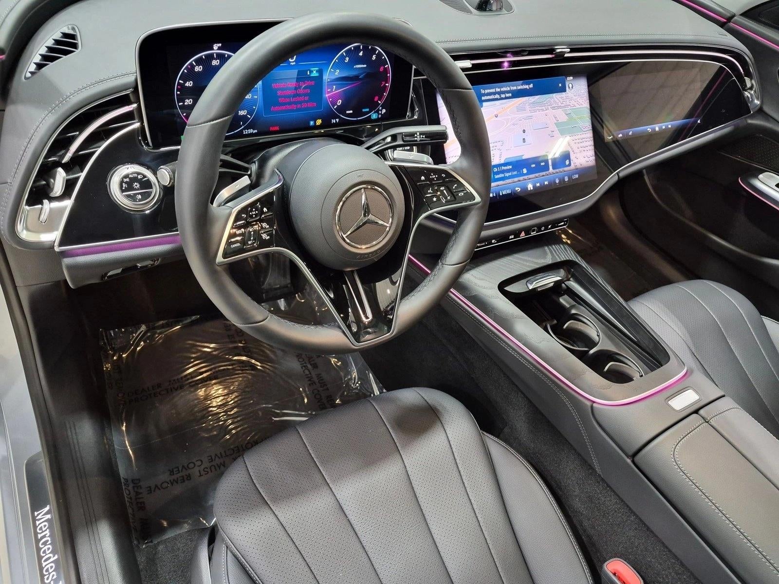 2026 Mercedes-Benz E-Class E 350 RWD Sedan