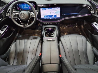 2026 Mercedes-Benz E-Class E 350 RWD Sedan
