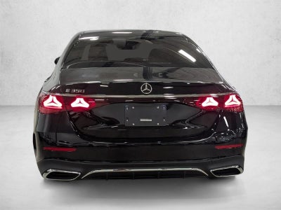 2026 Mercedes-Benz E-Class E 350 RWD Sedan