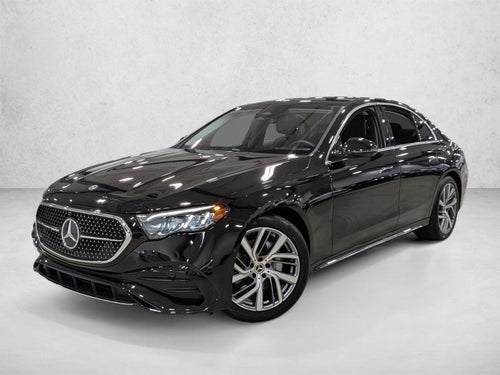 2026 Mercedes-Benz E-Class E 350 RWD Sedan