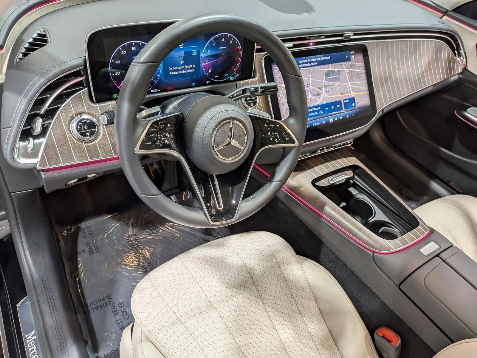 2026 Mercedes-Benz E-Class E 350 RWD Sedan
