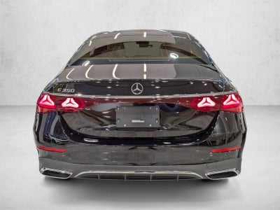 2026 Mercedes-Benz E-Class E 350 RWD Sedan