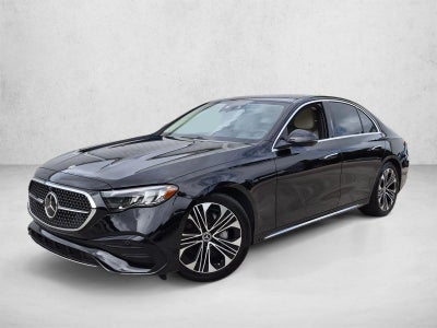 2026 Mercedes-Benz E-Class E 350 RWD Sedan