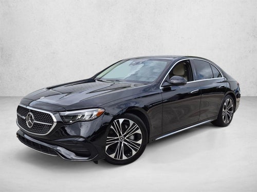2026 Mercedes-Benz E-Class E 350 RWD Sedan