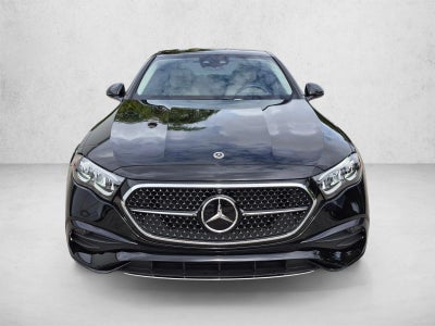 2026 Mercedes-Benz E-Class E 350 RWD Sedan
