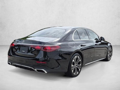 2026 Mercedes-Benz E-Class E 350 RWD Sedan