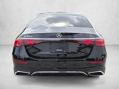 2026 Mercedes-Benz E-Class E 350 RWD Sedan