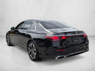 2026 Mercedes-Benz E-Class E 350 RWD Sedan