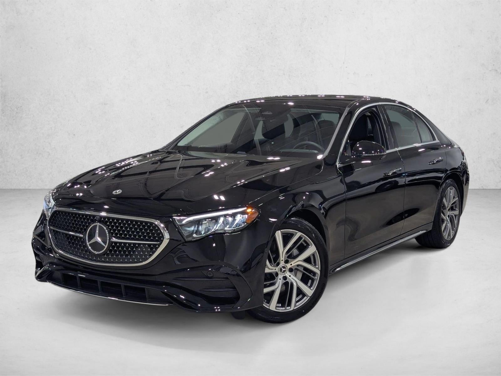 2025 Mercedes-Benz E-Class E 350 4MATIC® Sedan