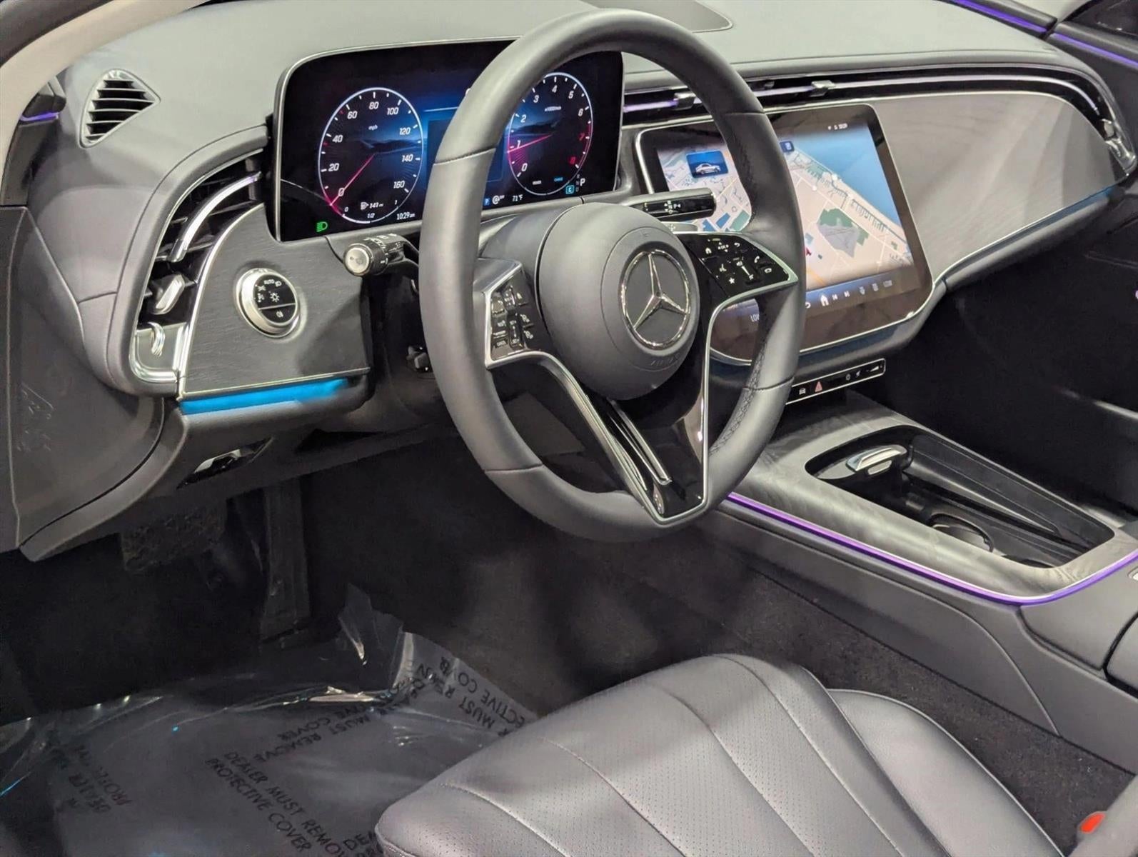 2025 Mercedes-Benz E-Class E 350 4MATIC® Sedan