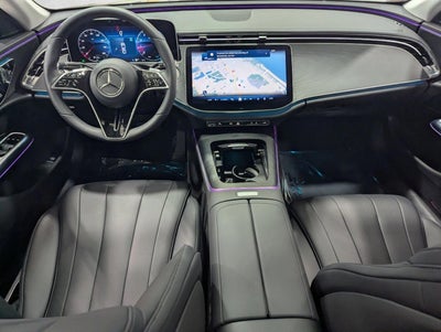 2025 Mercedes-Benz E-Class E 350 4MATIC® Sedan