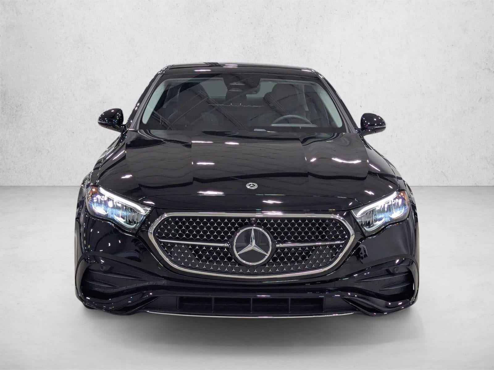 2025 Mercedes-Benz E-Class E 350 4MATIC® Sedan