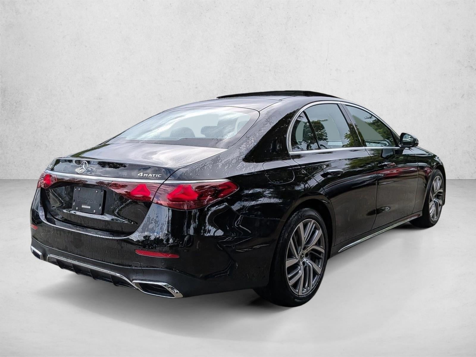 2025 Mercedes-Benz E-Class E 350 4MATIC® Sedan