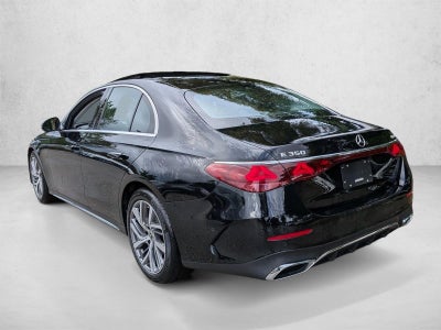 2025 Mercedes-Benz E-Class E 350 4MATIC® Sedan