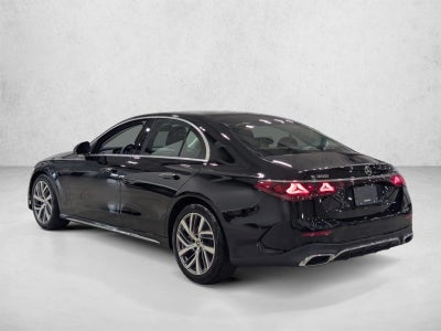 2025 Mercedes-Benz E-Class E 350 4MATIC® Sedan