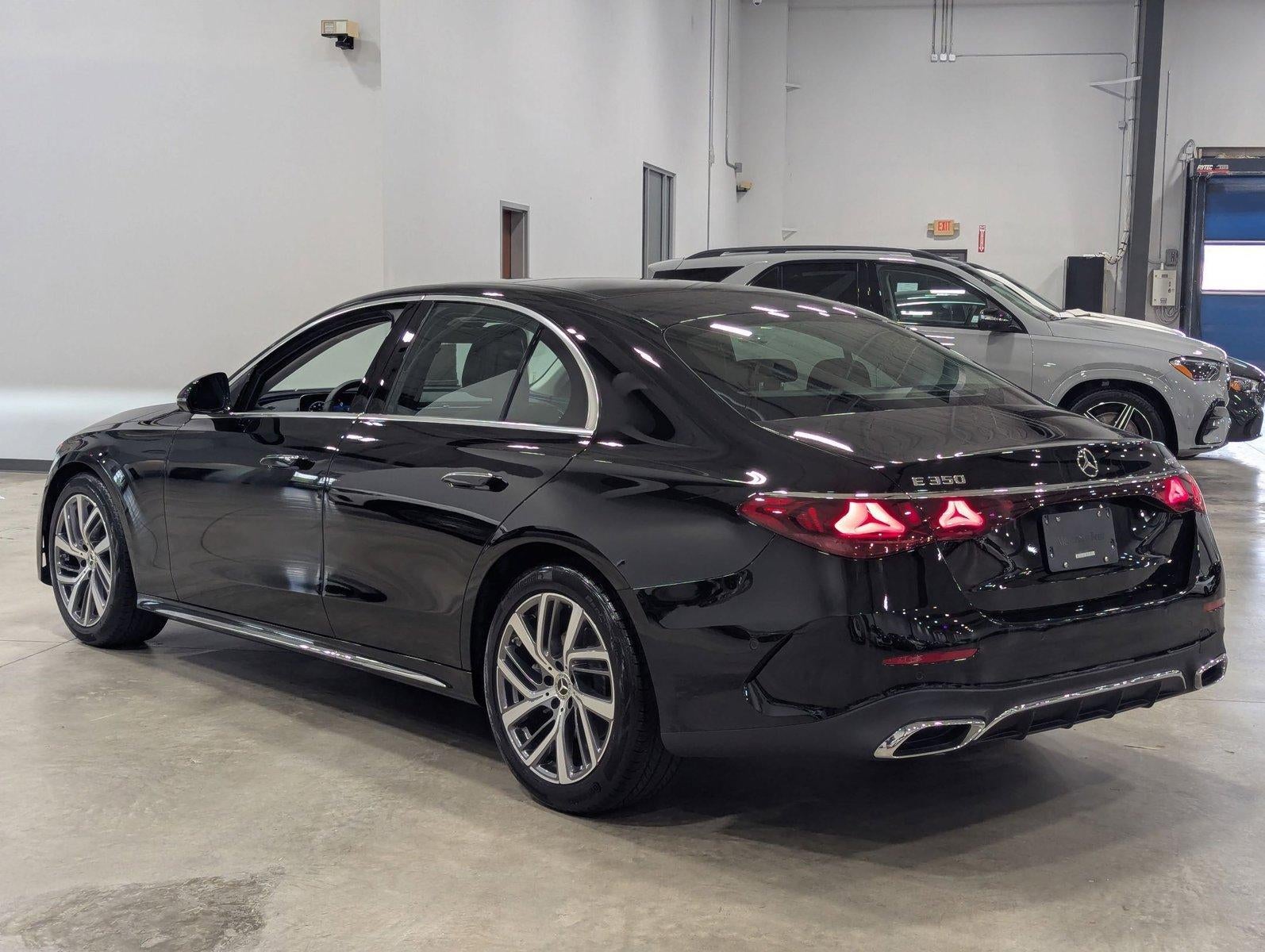 2025 Mercedes-Benz E-Class E 350 4MATIC® Sedan