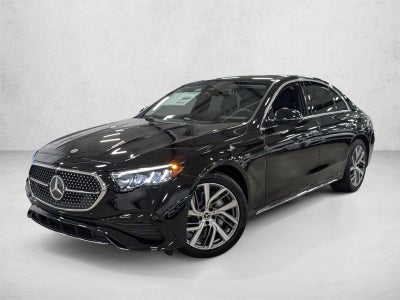 2026 Mercedes-Benz E-Class E 350 4MATIC® Sedan