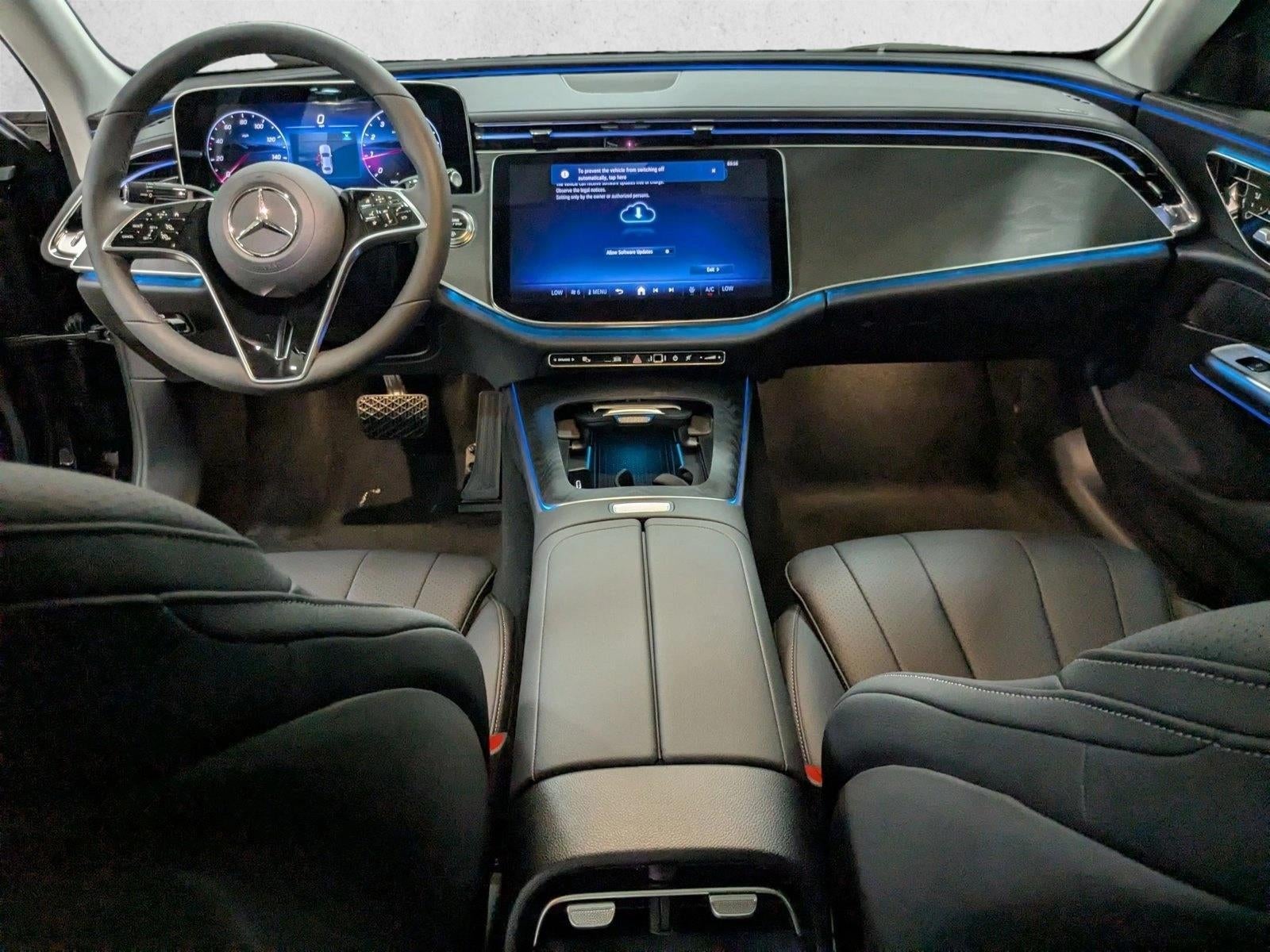 2026 Mercedes-Benz E-Class E 350 4MATIC® Sedan