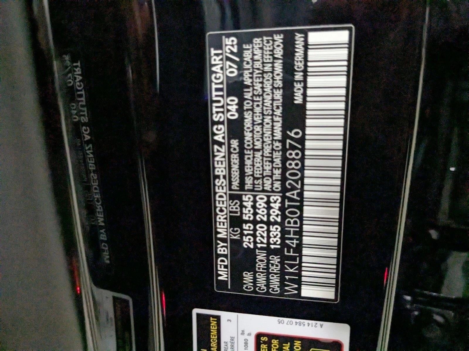 2026 Mercedes-Benz E-Class E 350 4MATIC® Sedan