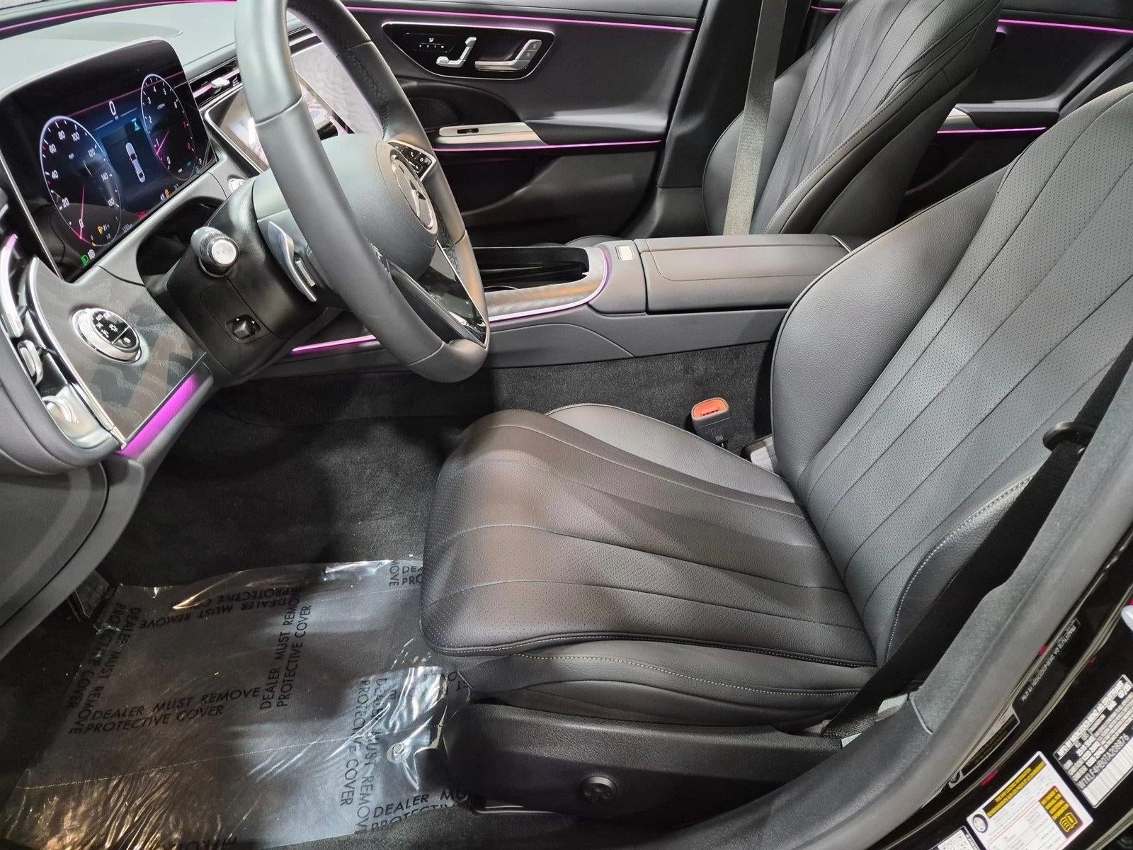 2026 Mercedes-Benz E-Class E 350 4MATIC® Sedan