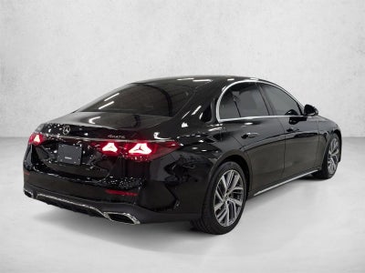 2026 Mercedes-Benz E-Class E 350 4MATIC® Sedan