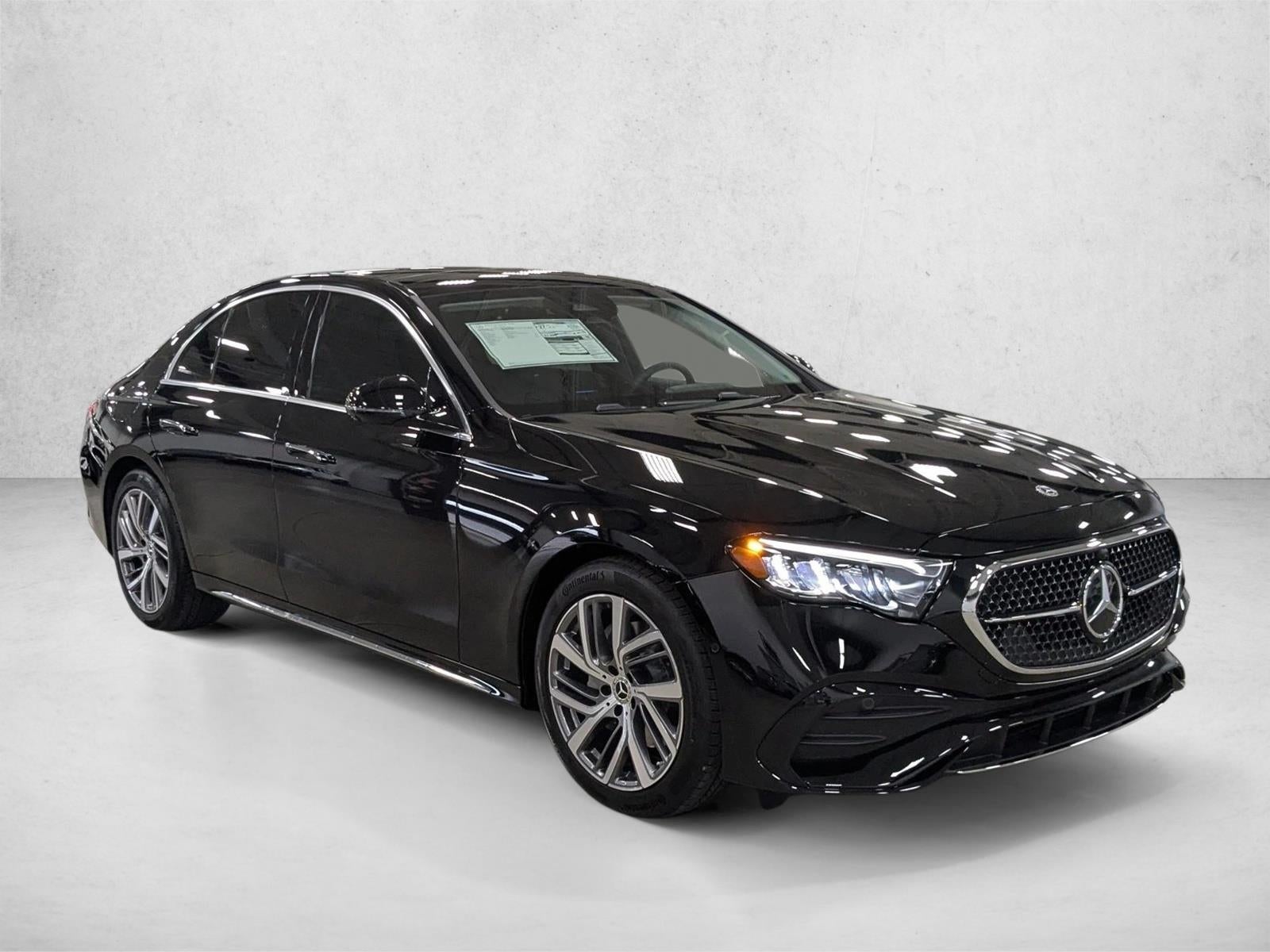 2026 Mercedes-Benz E-Class E 350 4MATIC® Sedan