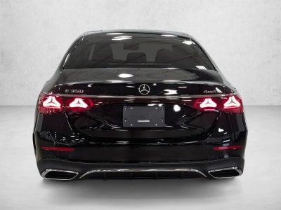 2026 Mercedes-Benz E-Class E 350 4MATIC® Sedan