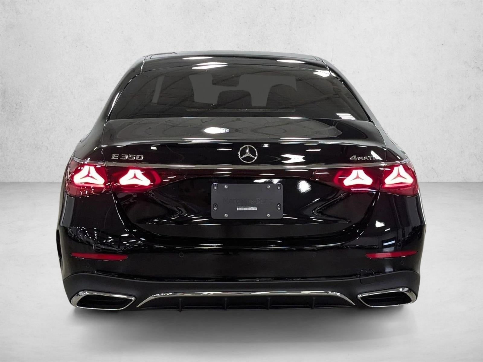 2026 Mercedes-Benz E-Class E 350 4MATIC® Sedan