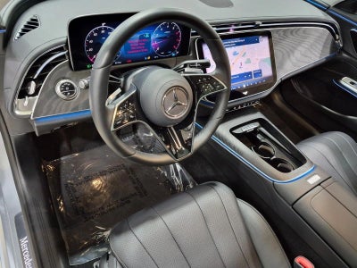 2026 Mercedes-Benz E-Class E 350 4MATIC® Sedan
