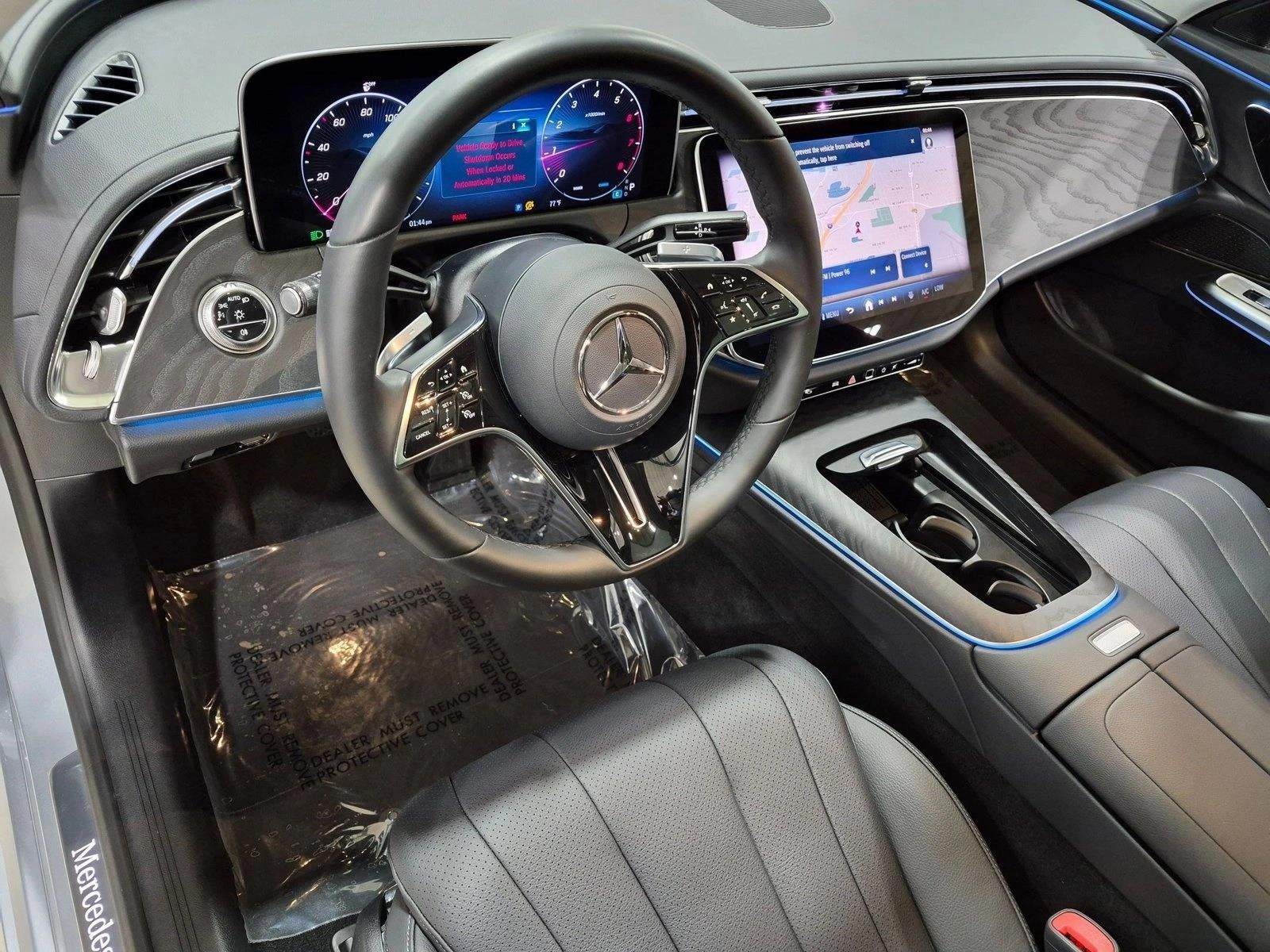 2026 Mercedes-Benz E-Class E 350 4MATIC® Sedan