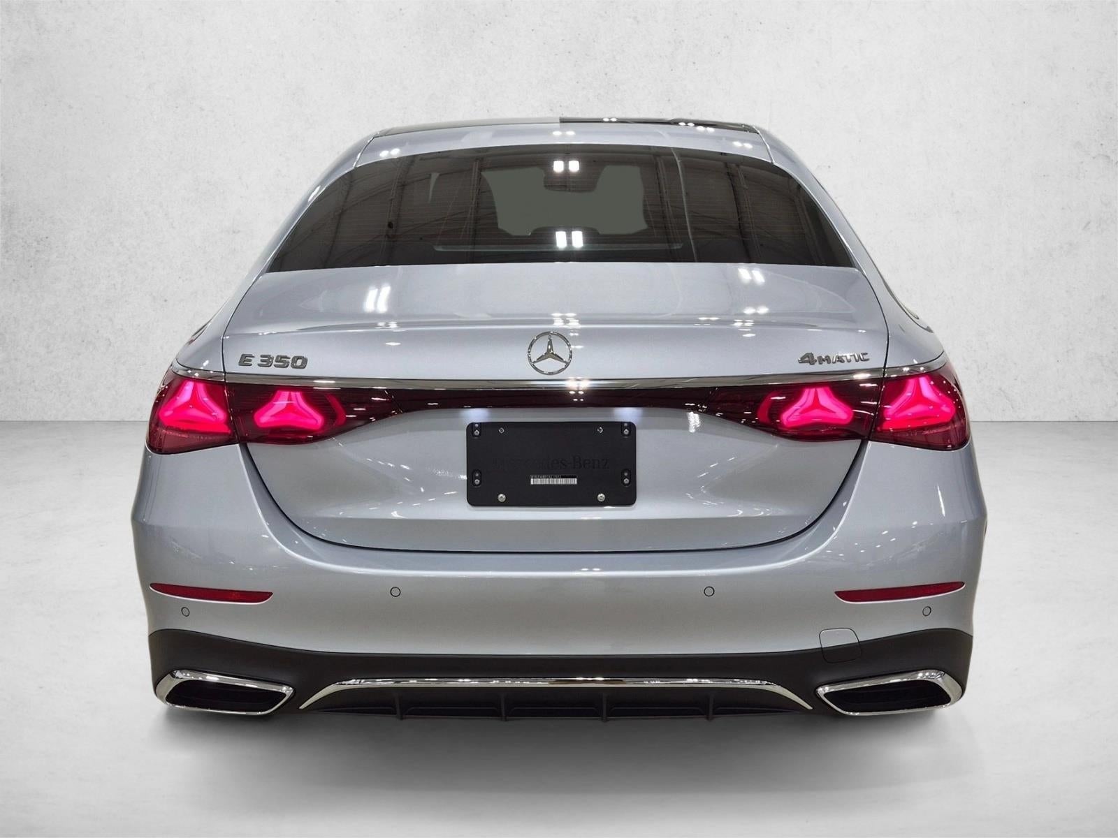 2026 Mercedes-Benz E-Class E 350 4MATIC® Sedan