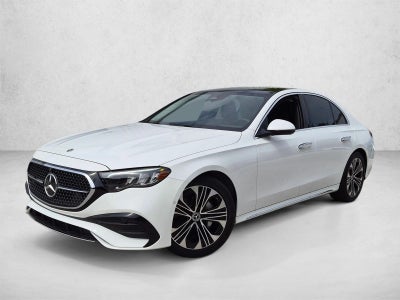 2026 Mercedes-Benz E-Class E 350 4MATIC® Sedan