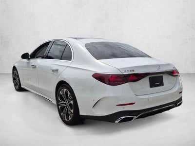 2026 Mercedes-Benz E-Class E 350 4MATIC® Sedan
