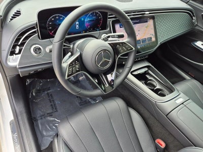 2026 Mercedes-Benz E-Class E 350 4MATIC® Sedan