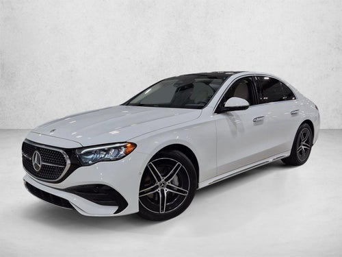 2026 Mercedes-Benz E-Class E 350 4MATIC® Sedan