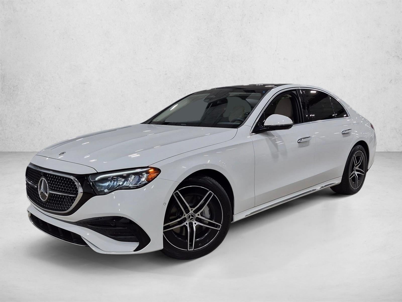 2026 Mercedes-Benz E-Class E 350 4MATIC® Sedan