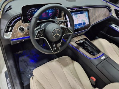 2026 Mercedes-Benz E-Class E 350 4MATIC® Sedan