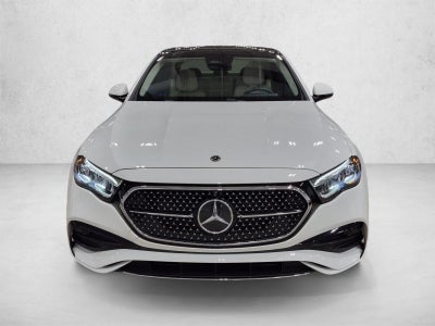2026 Mercedes-Benz E-Class E 350 4MATIC® Sedan