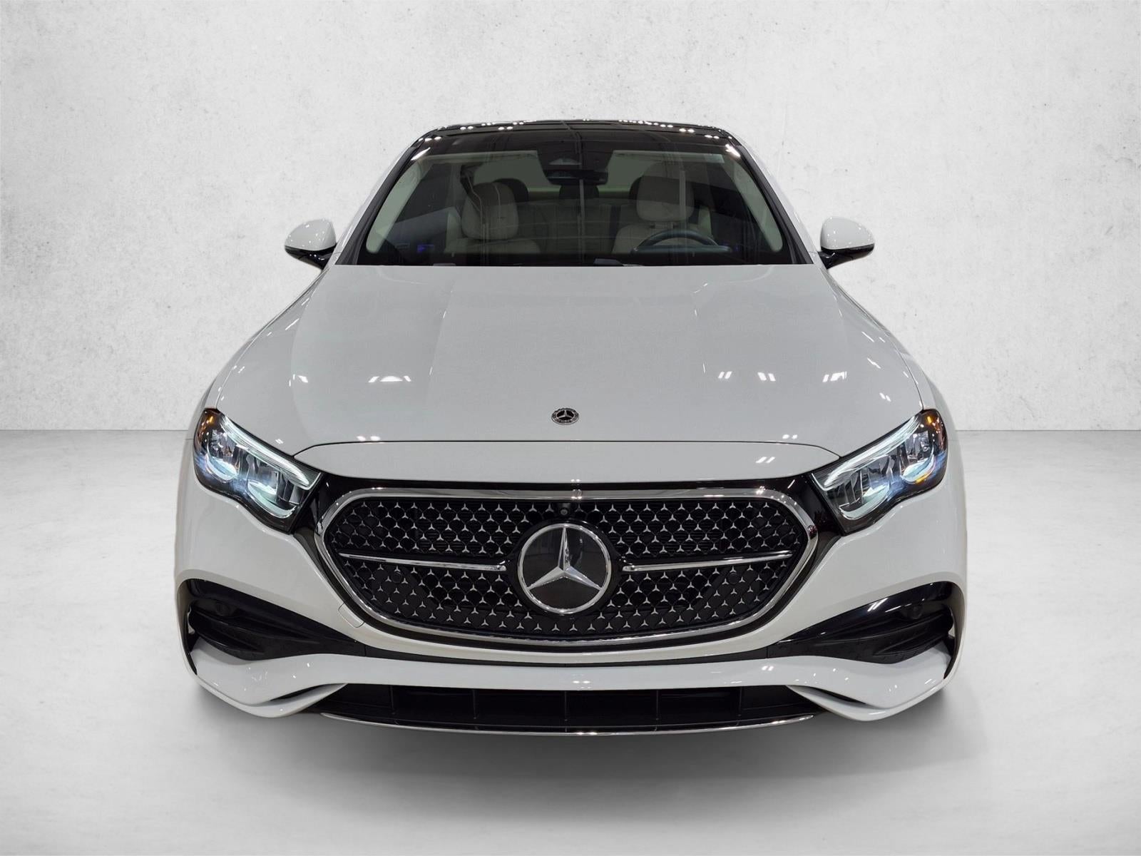 2026 Mercedes-Benz E-Class E 350 4MATIC® Sedan