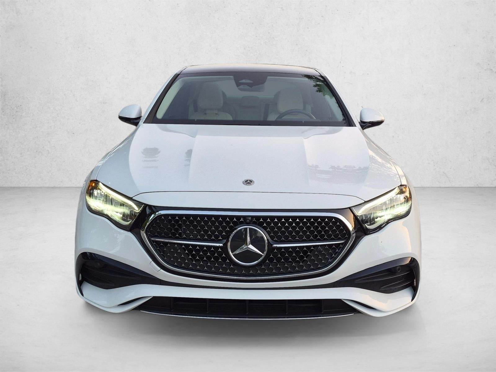 2026 Mercedes-Benz E-Class E 350 4MATIC® Sedan