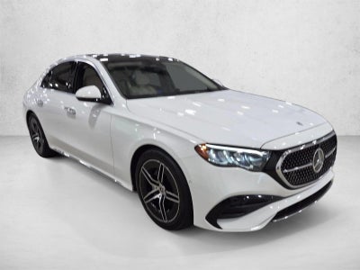 2026 Mercedes-Benz E-Class E 350 4MATIC® Sedan