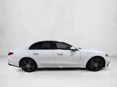 2026 Mercedes-Benz E-Class E 350 4MATIC® Sedan