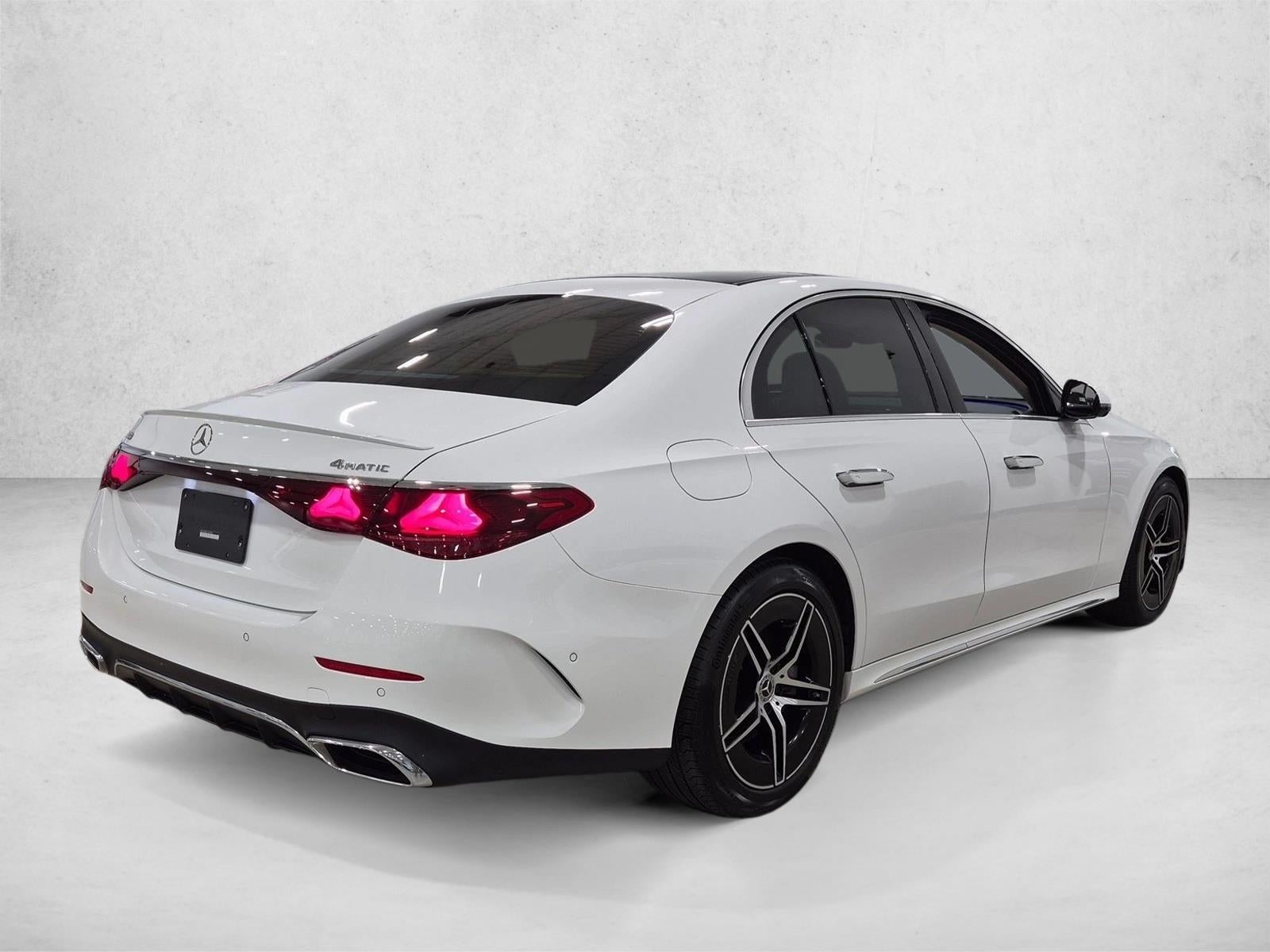 2026 Mercedes-Benz E-Class E 350 4MATIC® Sedan