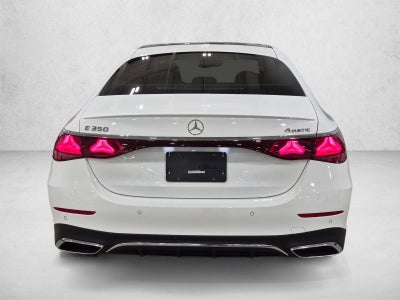 2026 Mercedes-Benz E-Class E 350 4MATIC® Sedan