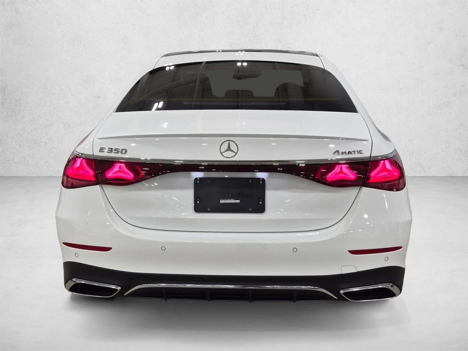 2026 Mercedes-Benz E-Class E 350 4MATIC® Sedan