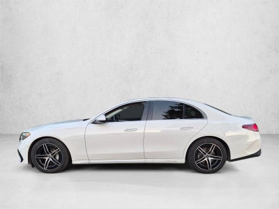 2026 Mercedes-Benz E-Class E 350 4MATIC® Sedan